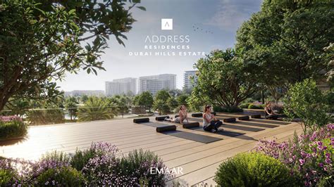 Address Residences Dubai Hills Estate .